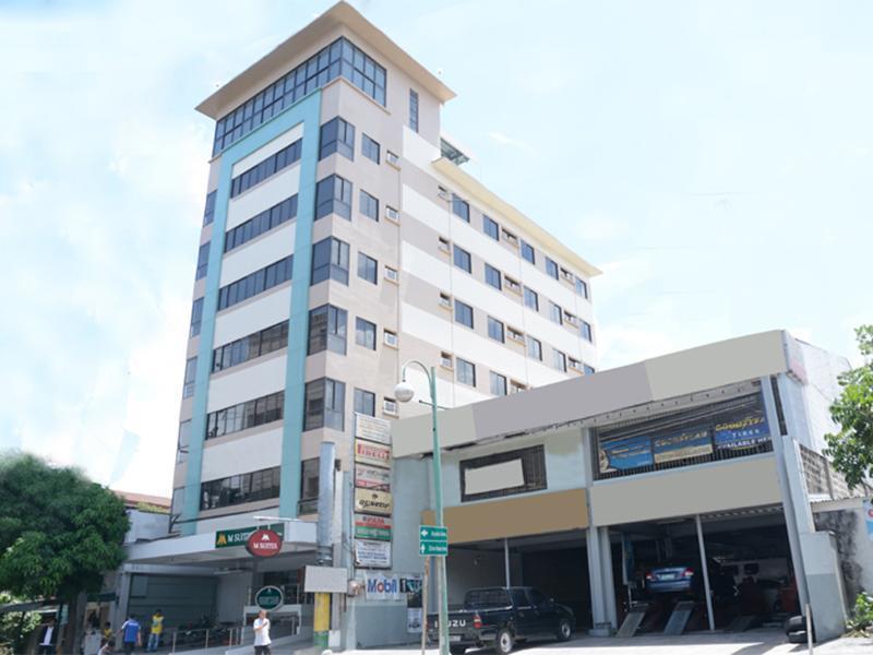 M Suites Hotel Makati City Exterior foto