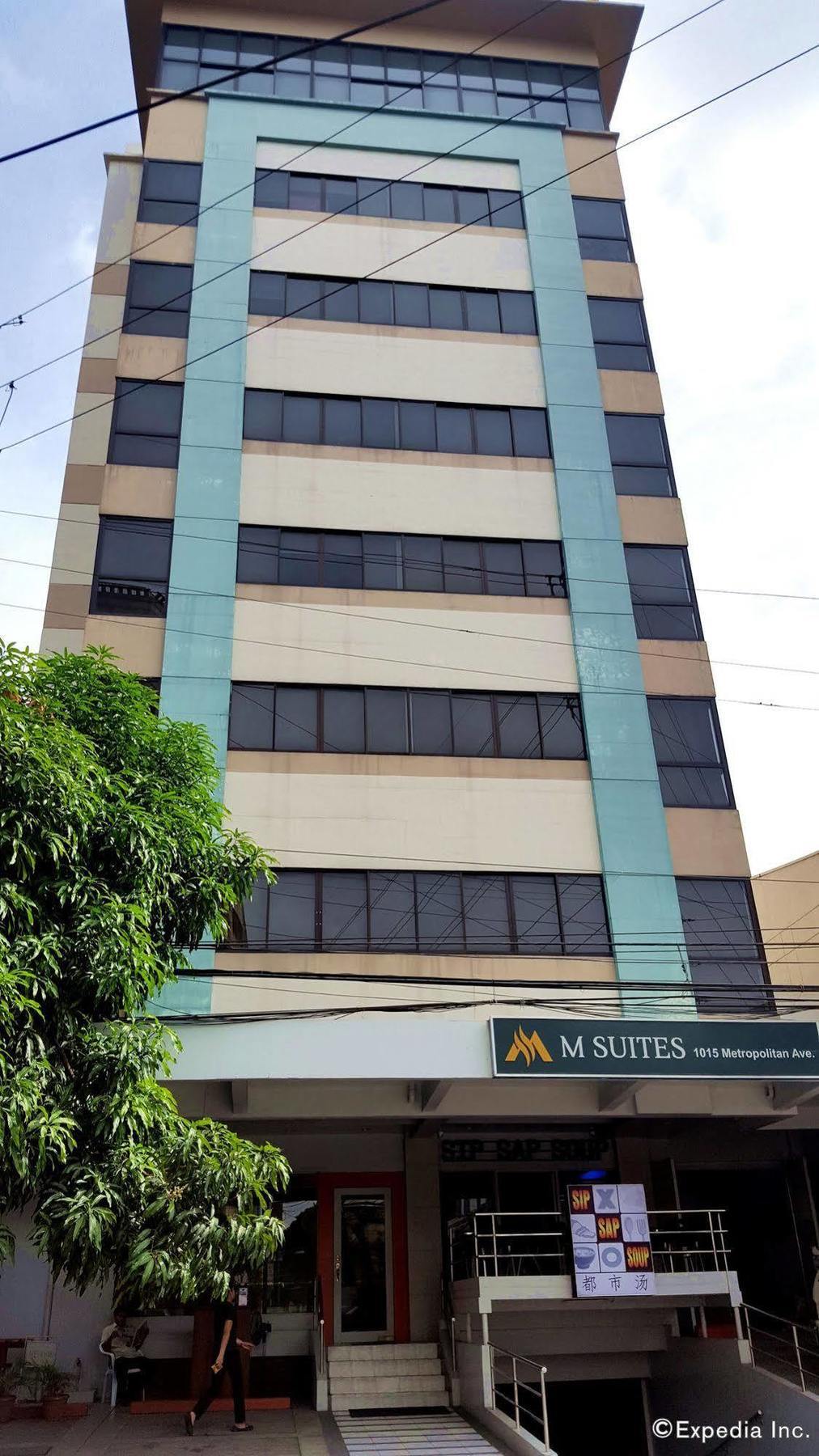 M Suites Hotel Makati City Exterior foto